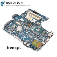 Nokotion-placa-mãe para laptop hp campaq g7000 c700, 462440-001 462439-001, placa principal gm965, cpu grátis 2024 - compre barato