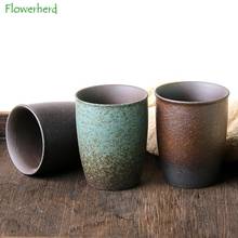 Large Ceramic Porcelain Tea Cup Coffee Cup Teaware Kung Fu Tea Set Cup Ancient Teacup Coffeeware 2024 - buy cheap
