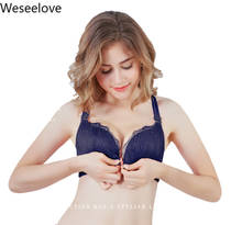 Weseelove 2020 novo verão plus size sutiãs feminino preto soutien gorge bralette sexy beleza voltar rendas bralette mulher roupa interior X06-1 2024 - compre barato