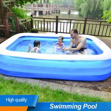 New Arrival Children's Inflatable Swimming Pool Household Baby Wear-resistant Thick Marine Ball Pool 2024 - buy cheap