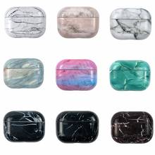 Earphone Case For Apple Airpods Pro Case Marble Pattern Protective Cover For airpods pro 3 Earpods Charging Box for Air pods 2 1 2024 - buy cheap