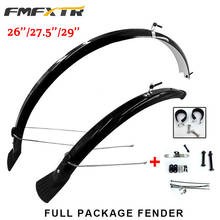 FMFXTR 26/27.5/29" Bike Fenders Set MTB Universal All-inclusive MudGuard Light Weight Long Bicycle Accessoires Fender 2024 - buy cheap