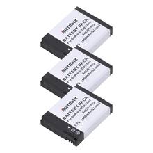 Batmax 3Pcs AHDBT-001 AHDBT 001 AHDBT-002 Battery for GoPro Go Pro HD Hero1 Hero2 Motorsports Surf Outdoor 960 1080P Edition 2024 - buy cheap