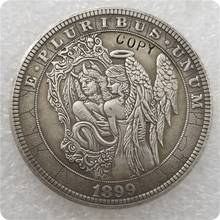 Тип # 30_Hobo никелевая монета 1899-P Morgan копия доллара монеты-Реплика памятные монеты 2024 - купить недорого