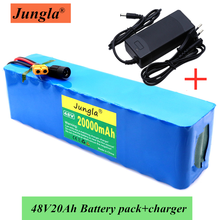 48v 20Ah 1000w 13S3P 20000mah lithium ion battery 54.6v lithium ion battery electric scooter with BMS + charger 2024 - buy cheap
