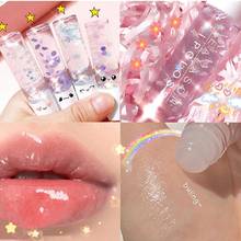 Lip Gloss Moisturizing Waterproof Long Lasting Liquid Lipstick Nourishing Transparent Flash Lip Plumper Primer Lip Makeup TSLM1 2024 - buy cheap