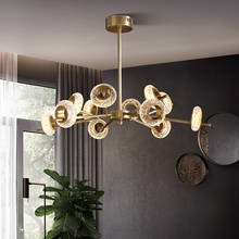 Top Luxury Modern Crystal Gold Rectangle Round Chandelier Lighting Living Room Bedroom Decor Chandeliers Kitchen Island Lights 2024 - buy cheap