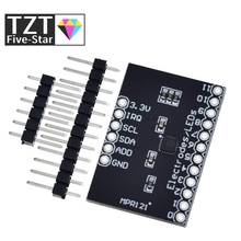 Tzt mpr121 breakout v12 módulo controlador sensor de toque capacitivo i2c teclado placa desenvolvimento para arduino 2024 - compre barato