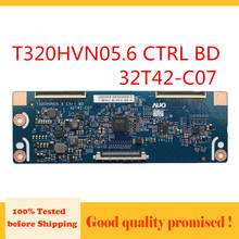 Placa tcon embutida com controle de música e botões de controle remoto Etc. placa de teste profissional t320hvn05.6 2024 - compre barato
