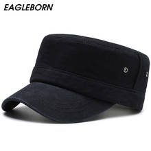 EAGLEBORN-gorros militares para hombre y mujer, gorra 100% de algodón con visera para el sol, color verde, para primavera 2024 - compra barato