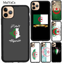 Algeria Flag Case For iPhone XR X XS Max SE 2020 6S 8 7 Plus 12 mini 13 mini 11 12 13 Pro Max Coque 2024 - buy cheap