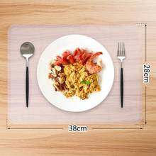 28x38cm Silicone Mat Multifunctional Silicone Dish Stand Insulation Pad Silicone Placemat Heat Insulation Pad Kitchen Accessorie 2024 - buy cheap