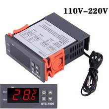 Digital Temperature Controller Thermostat Thermoregulator Incubator Relay LED 10A Heating Cooling STC-1000 STC 1000 2024 - buy cheap
