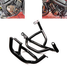 Motorclcye Engine Bumper Guard Crash Bars Frame Protector For HONDA CB650R 2019 2020 CB650 R  CB 650R Highway Fairing Parts 2024 - buy cheap