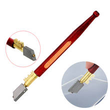 HOOMIN Portable Sharp Knife Glass Diamond Cutting Tool 17mm Single Diamond Glass Cutter 2024 - купить недорого