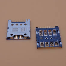 2pcs/lot Sim Card Reader Tray Slot socket micro Connector Holder Socket For LG G3 S Beat D722 D728 D725 D724 D722K Replacement 2024 - buy cheap