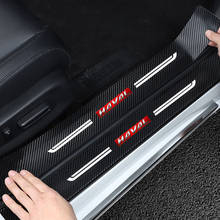 4pcs/set For Haval Car Door Sill Protector Leather Vinyl Stickers Car Threshold Decals Car Door Interior protection Accessories 2024 - buy cheap