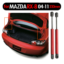 2pcs Auto Tailgate Boot Gas Struts Shock Struts Damper Lift Supports for Mazda RX8 Coupe 2004-2007 2008 2009 2010 2011 233 mm 2024 - buy cheap