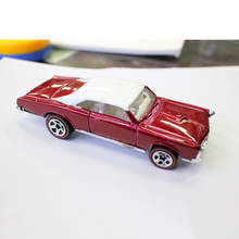 Diecast Alloy Model Car 1/64 GTO Pontiac American Muscle Adult Collection Toy Display Collection Souvenir Ornaments Display 2024 - buy cheap