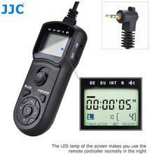 JJC DMW-RSL1 Intervalometer temporizador de Control remoto para Panasonic G7 GH5 GH4 S5 S1 S1R S1H GX8 GX7 FZ300 FZ1000 FZ200 FZ150 FZ100 2024 - compra barato