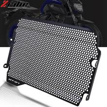 Motorcycle Accessories FOR MT-07 Aluminum Radiator Guard Cover Grill Guard For Yamaha MT 07 MT07 MT-07 FZ 07 FZ07 2018 2019 2020 2024 - buy cheap