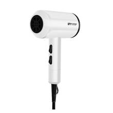 ITAS1274 Elegant White Hair Care Negative Ion High Power Hair Dryer Hot Cold Wind Blower for Home Student Dormitory Portable 2024 - buy cheap