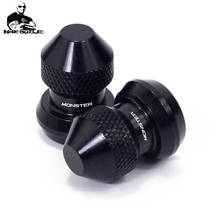 Motorcycle Accessories Wheel Tire Tyre Wheel Valve Stems Cap For Ducati monster 900 696 821 796 600 1200 1100 620 695 400 2024 - buy cheap