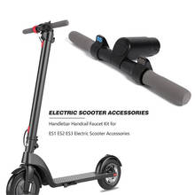 Accesorio Universal para manillar de aleación de aluminio, para patinete eléctrico XIAOMI Ninebot/Segway/Kick Scooter ES1 ES2 ES4 2024 - compra barato