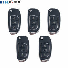 HKCYSEA-mando a distancia B16 para coche, 3 botones, Universal, Serie B, KD, para KD-X2, KD900, Mini KD, 10 unids/lote 2024 - compra barato