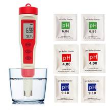 yieryi New TDS PH Meter PH/TDS/EC/Temperature Meter Digital Water Quality Monitor Tester for Pools, Drinking Water, Aquariums 2024 - buy cheap