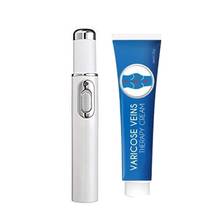 Varicose Vein Soothing Set Blue Light Treatment Pen + Varicose Vein Ointment Cream Relieve Swelling Of Varicose Veins In The Leg 2024 - buy cheap