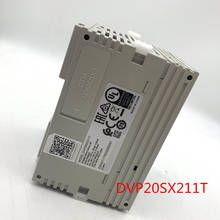 NEW ORIGINAL PLC DVP20SX211T 24VDC 8(4AI) 6(2AO) Warehouse spot real shot 2024 - buy cheap