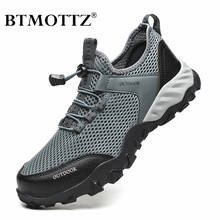 Summer Mesh Men Wading Shoes Breathable Men's Casual Shoes Outdoor Non-slip Walking Sneakers Men Hiking Treking Shoes Plus Size 2024 - buy cheap