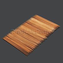 55Pcs/kit Double Pointed Bamboo Knitting Needles 13cm Long Dark Patina Knitting Yarns Domestic 2-5mm 11sizes  Sewing Supplies 2024 - buy cheap