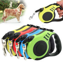 3M/5M Automatic Flexible Dog Retractable Leash For Pet Dogs Cat Traction Rope Leashes For Small Medium Dogs Pet Products 2024 - buy cheap