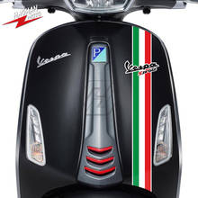 For Piaggio Vespa LXV LX GTV GTS Sprint Primavera 50 125 150 200 250 300 300ie Super Sport Scooter Front Frame Reflective Decal 2024 - buy cheap