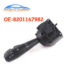 Car Accessories 8201167982 For Renault Dacia Logan 2-Sandero-Thalia Steering Column Indicator Switch Auto Parts 2024 - compre barato