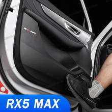 Lsrtw2017-cubierta de puerta Interior de coche, alfombrilla protectora antipatadas para Mg Roewe Rx5 Max 2019 2020 2021, accesorios, forro de estilo automático 2024 - compra barato