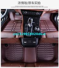 Alfombrillas de cuero para Hyundai Elantra, almohadillas para pies de coche personalizadas, cubierta de alfombra para automóvil, accesorios de estilo para coche 2024 - compra barato