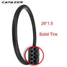 26*1.5  Bicycle Solid Tire 26 Inch Non-pneumatic Airless Non InflationTire Do Not Need Tube 26 X 1.75/1.95 Bike Tire 2024 - buy cheap