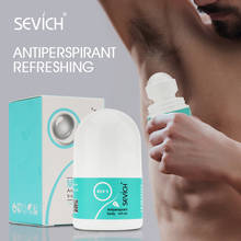 Sevich anti-transpirante corporal refrescante 30ml, remoção de axilas para o verão, desodorante odor corporal para homens e mulheres, bola de rolo 2024 - compre barato