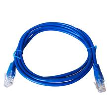 15 м/20 м/30 м/50 м CAT6 соединительный сетевой кабель Rj45 Etherne lot синий сетевой гигабитный маршрутизатор соединительный кабель 2024 - купить недорого