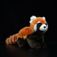 Muñeco de peluche de oso Panda rojo para niños, de 23cm juguete de felpa suave, 1 unidad 2024 - compra barato