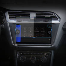 Pegatina protectora de pantalla de navegación para coche, película de protección contra arañazos, 8 pulgadas, para Volkswagen Tiguan Atlas 2018 2019 2024 - compra barato