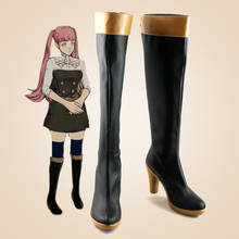 Emblema de fuego: ThreeHouses Hilda, zapatos de Cosplay, botas para adultos, accesorios para fiestas de Carnaval y Halloween 2024 - compra barato