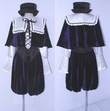 Disfraz de Anime de alta calidad de Rozen Maiden Souseiseki Lapislazuli Stern para mujer, camisa de Cosplay, pantalones, chaleco, Tippet y sombrero 2024 - compra barato