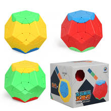 ShengShou 3x3x3 Mega Magic Cube SengSo Phoenix Bird 3x3 Dodecahedron Speed Twisty Puzzle Educational Toy For Children 2024 - buy cheap