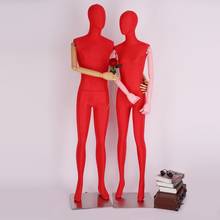 Full Body Mannequin With Bendable Wooden Hand Model Colorful Factory Direct Sell 2024 - buy cheap