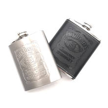 7oz Stainless Steel Hip Flask Liquor Whisky Alcohol Cap Funnel Drinkware Bottle Best Gift for Man Alcohol Bottle 2024 - buy cheap