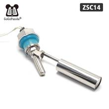 Free Shipping 1PC ZSC14 Liquid Float Water Level Sensor Side Mount Float Switch Safe Stainless Steel Under 220V 2024 - buy cheap